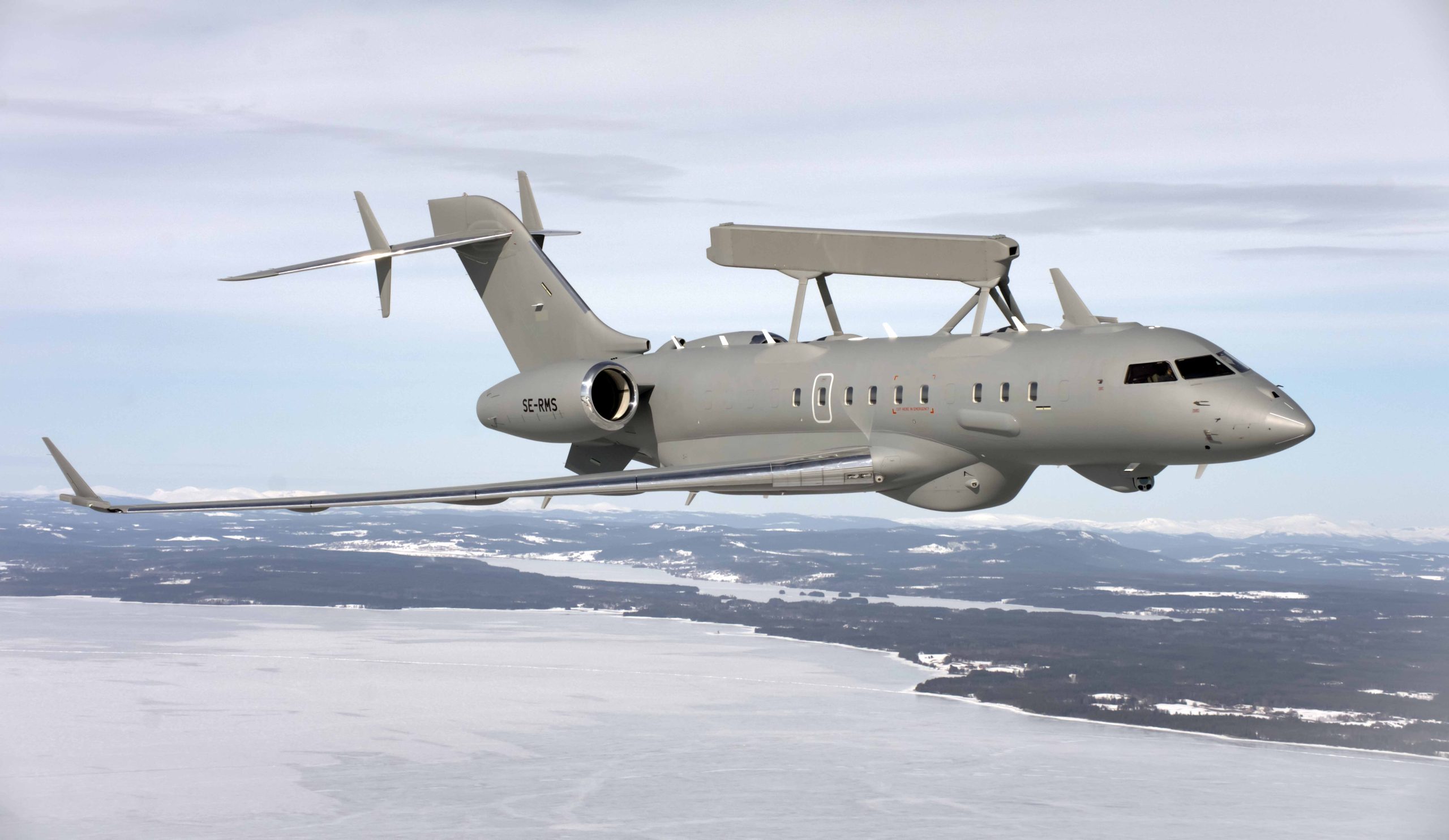 Saab and Canada Agree Term Sheet for Six GlobalEye Aircraft