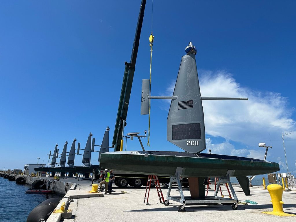 Швеция покупает наблюдение за Балтикой как услугу у Saildrone