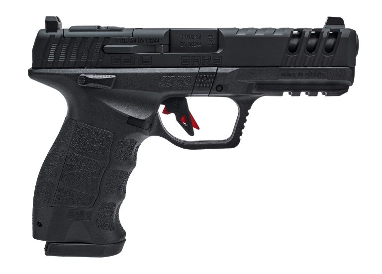 SAR9 Pistol Explained: Variants, Specifications and Users