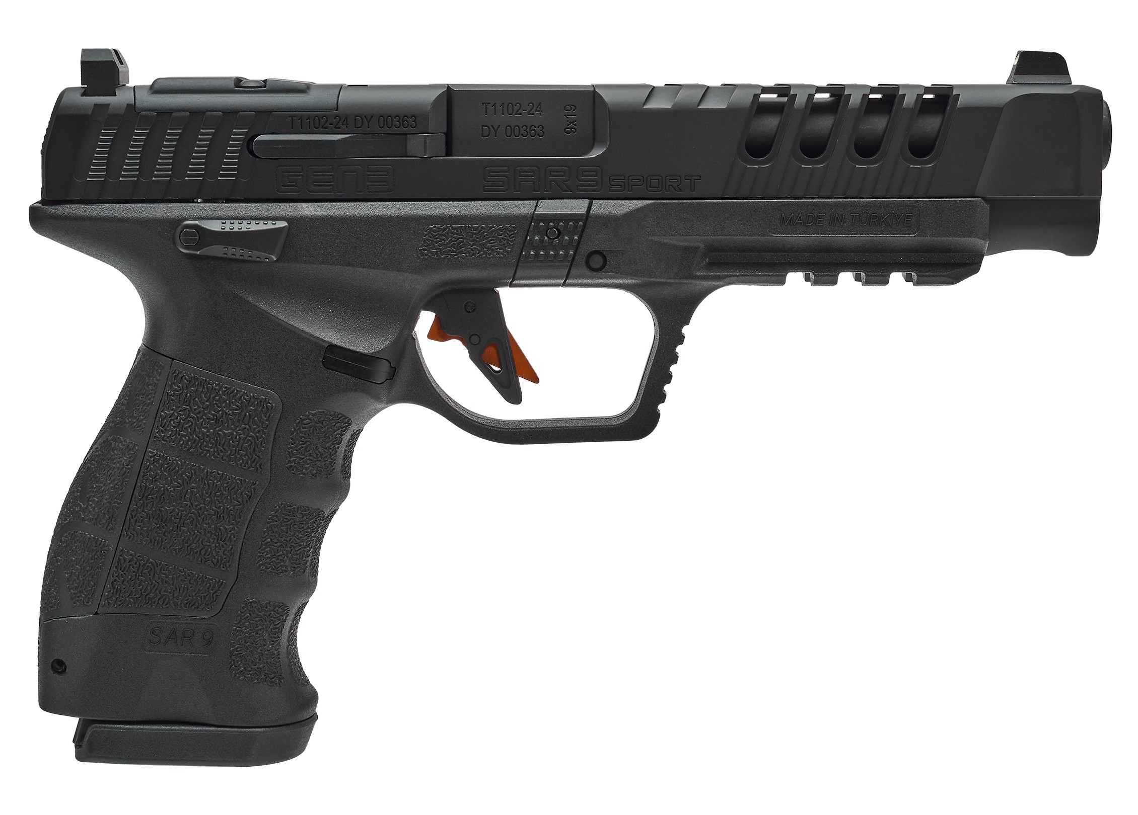 Sarsılmaz SAR9 Sport Gen3 long-slide pistol