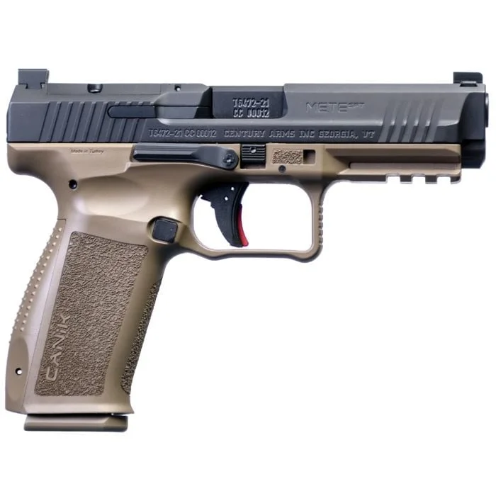 CANiK METE SFT 9 mm pistol, right side