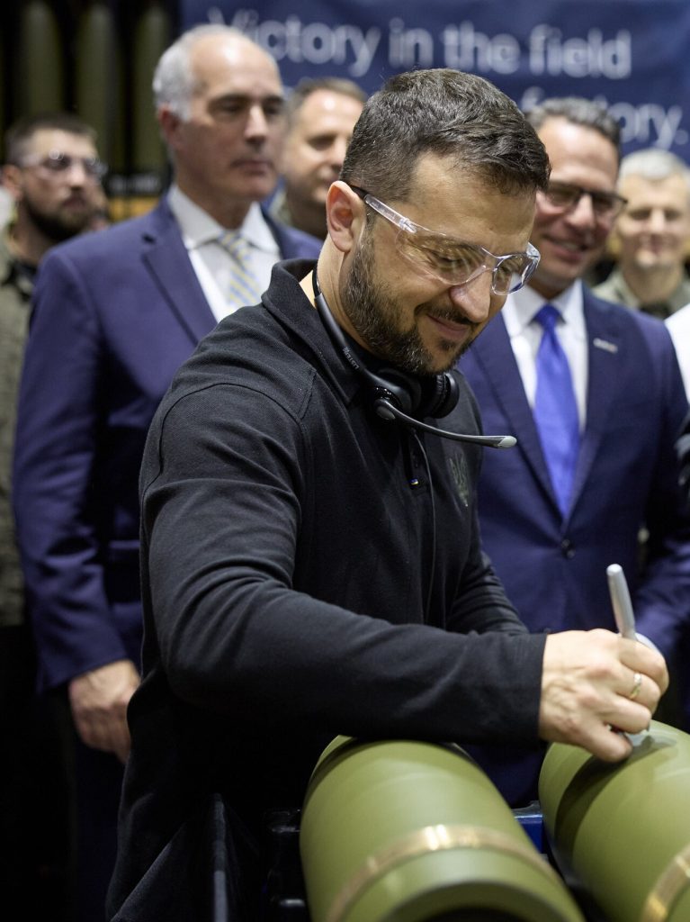 The 155mm Shell Production Race, Who Is Winning in 2026