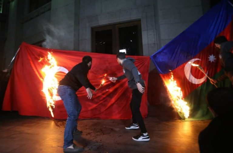 Yerevan Flag Provocation: Turkish Outrage and the Strategic Trap in the Caucasus