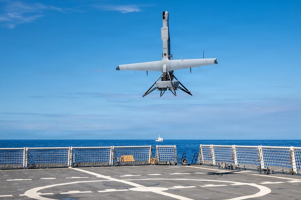 Shield AI Delivers First V-BAT Drone to Taiwan Coast Guard