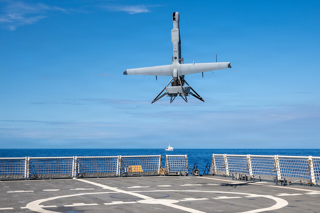 Shield AI Delivers First V-BAT Drone to Taiwan Coast Guard