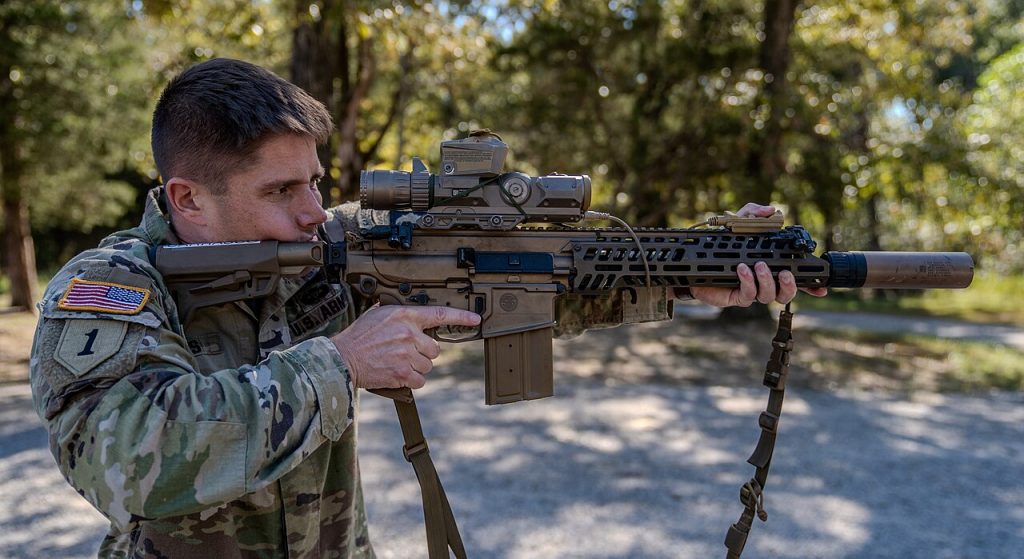 SIG Sauer, оружейник, выигравший крупнейшие ставки армии