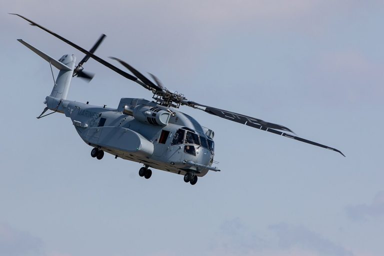 CH-53K King Stallion Specs, Payload and Operators