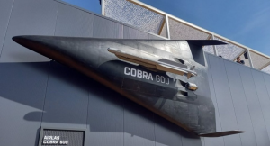 Germany’s COBRA 600 IRIS-T Carrier Drone Makes First Flight