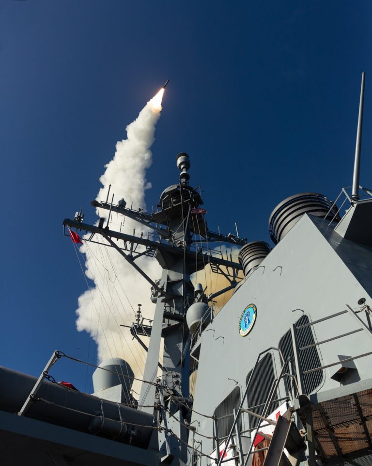 Pentagon Awards Raytheon Up to $6.3 Billion to Extend SM-3 Block IB Missile Production