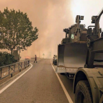 Spanish Army Deploys Aviation and Engineering Units to Combat National Wildfire Emergency