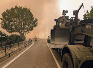 Spanish Army Deploys Aviation and Engineering Units to Combat National Wildfire Emergency