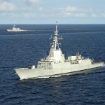 Spain Launches F-112 Roger de Lauria, Second F-110 Frigate, Four Months Early