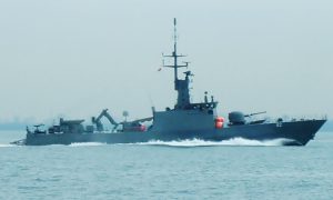 ST Engineering为科威特第三艘Al Dorra级舰艇铺设龙骨