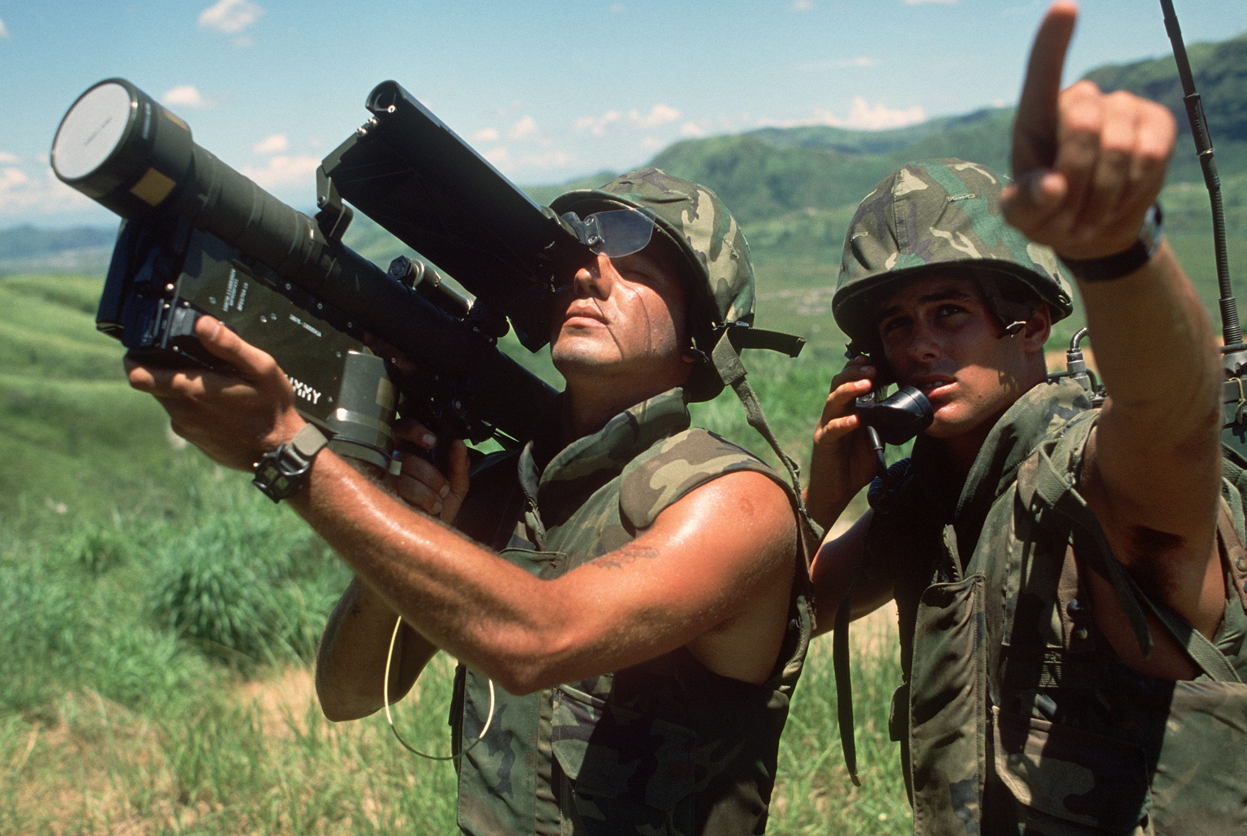 FIM-92“毒刺”导弹