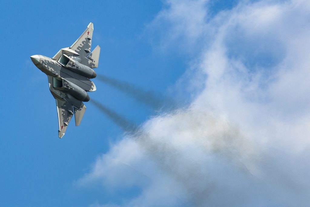 Su-57 Felon Özellikleri, Silahları, Hayaleti ve Muharebe Sicili