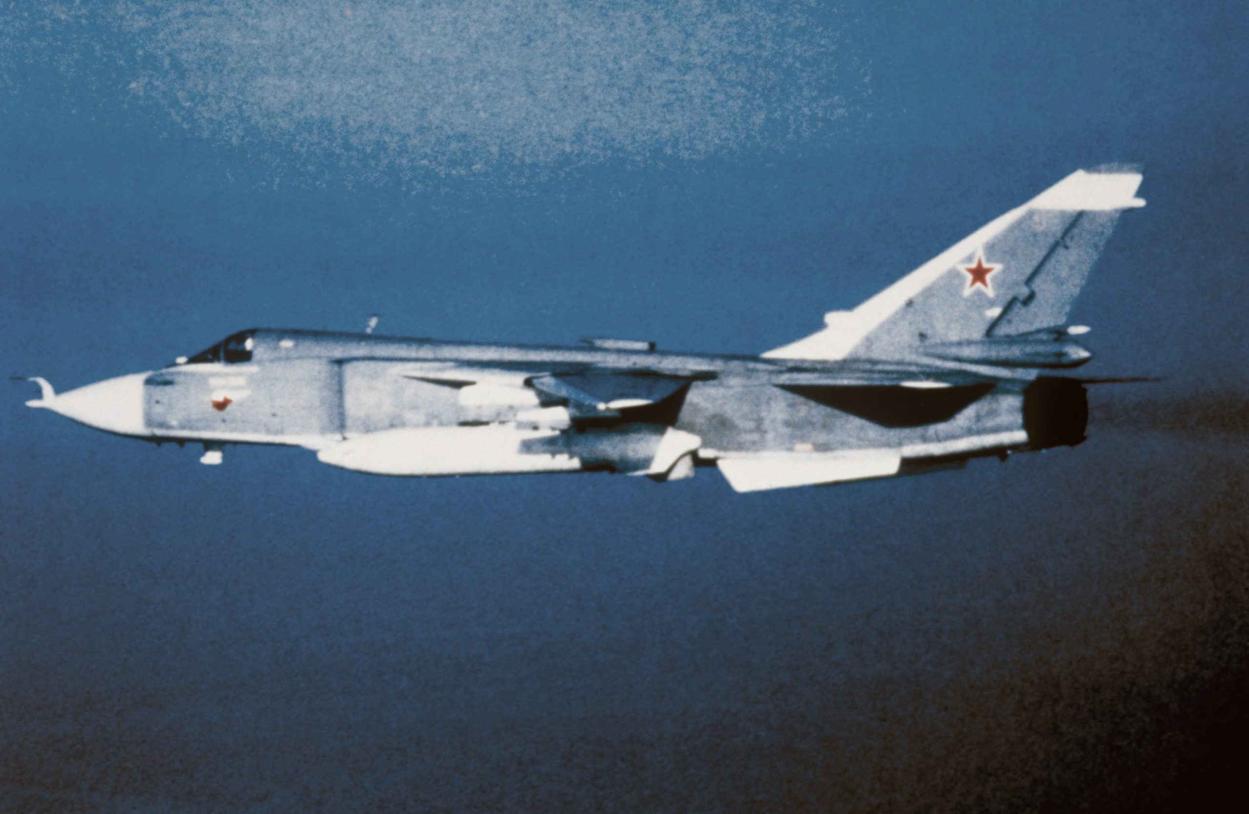 Sukhoi Su-24 Fencer