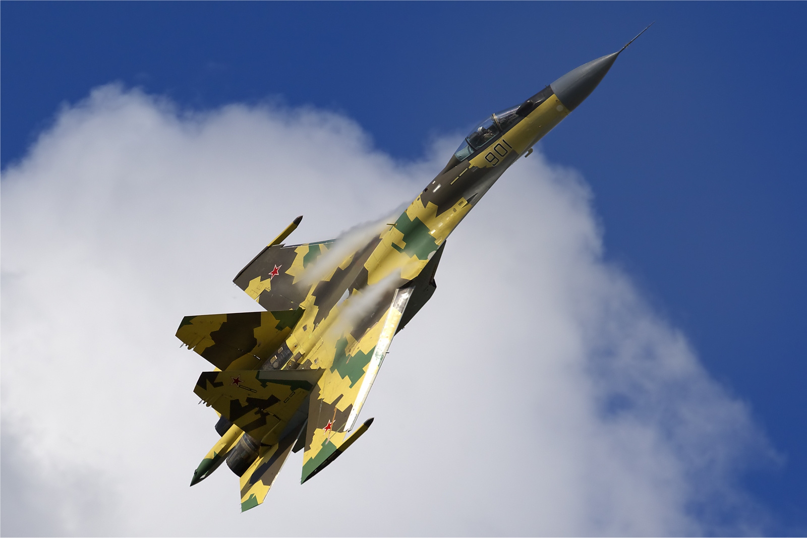 Russia Delivers First Su-35 Fighters to Ethiopia