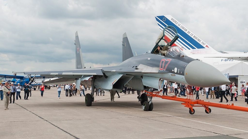 Су-35С — характеристики, РЛС, вооружение и боевой опыт в Украине