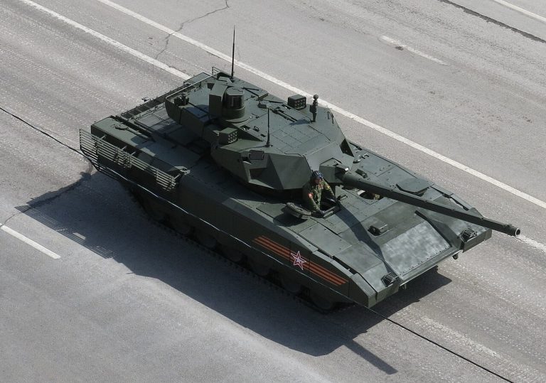 Т-14 «Армата», революционный танк, который Россия не смогла построить
