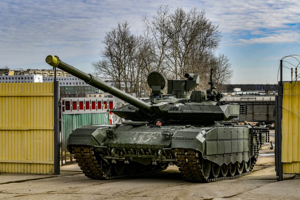 T-90M Proryv, Russia’s Best Serial Tank Under the Microscope