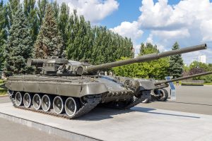 T-80主战坦克