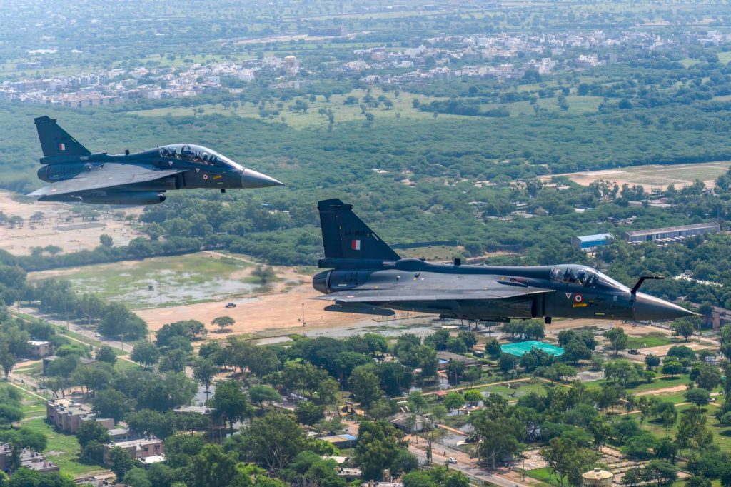 HAL Hands Over Final Tejas Mk1 Trainers, First HTT-40s to IAF