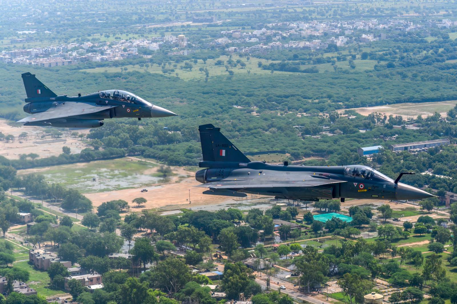 HAL Hands Over Final Tejas Mk1 Trainers, First HTT-40s to IAF