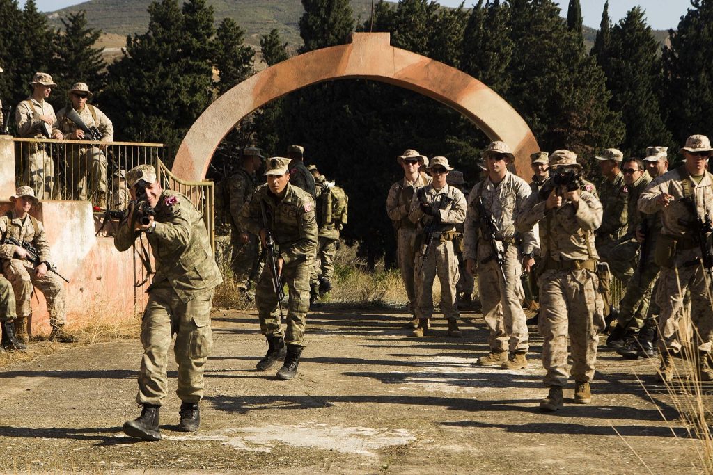 Turkey’s 2nd Amphibious Marine Brigade Receives Battle Flag in Iskenderun