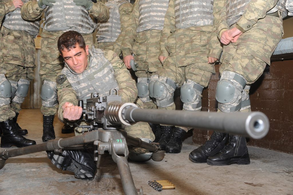 Turkey Mobilization Exercise Calls Up 3,585 Reservists in Mardin