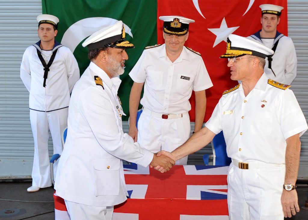 Turkey-Pakistan Naval Cooperation Meeting Held in Pakistan as Navies Deepen Ties