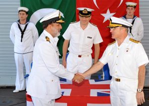 Turkey-Pakistan Naval Cooperation Meeting Held in Pakistan as Navies Deepen Ties