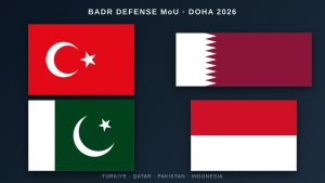 Türkiye, Qatar, Pakistan, Indonesia Sign Badr Defense Pact