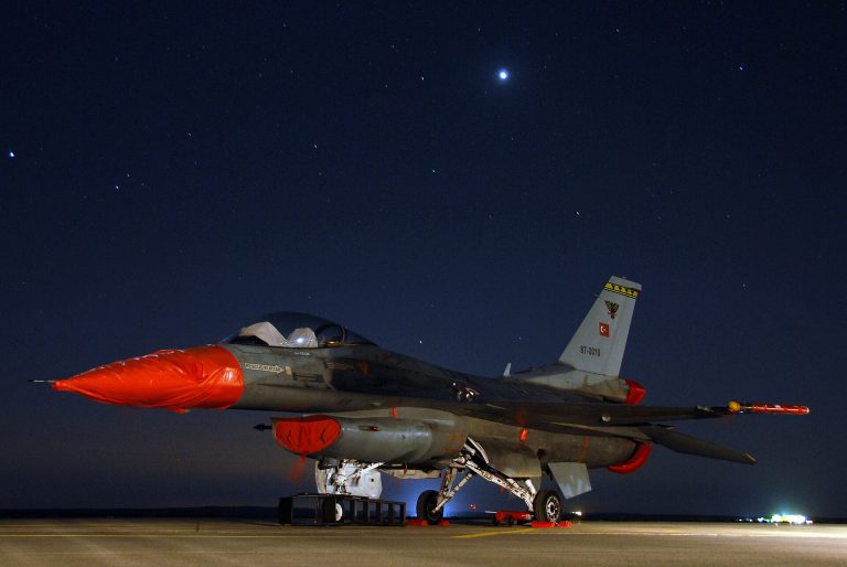 Turkish Air Force Training Flight South of Cyprus Tests Eastern Mediterranean Readiness
