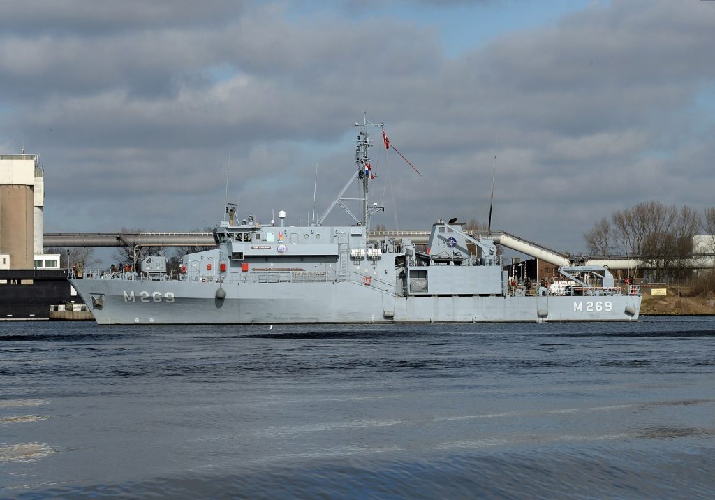 Turkish Navy Wraps Up Nusret-2026 Mine Warfare Exercise With 20 Ships and Allied Divers