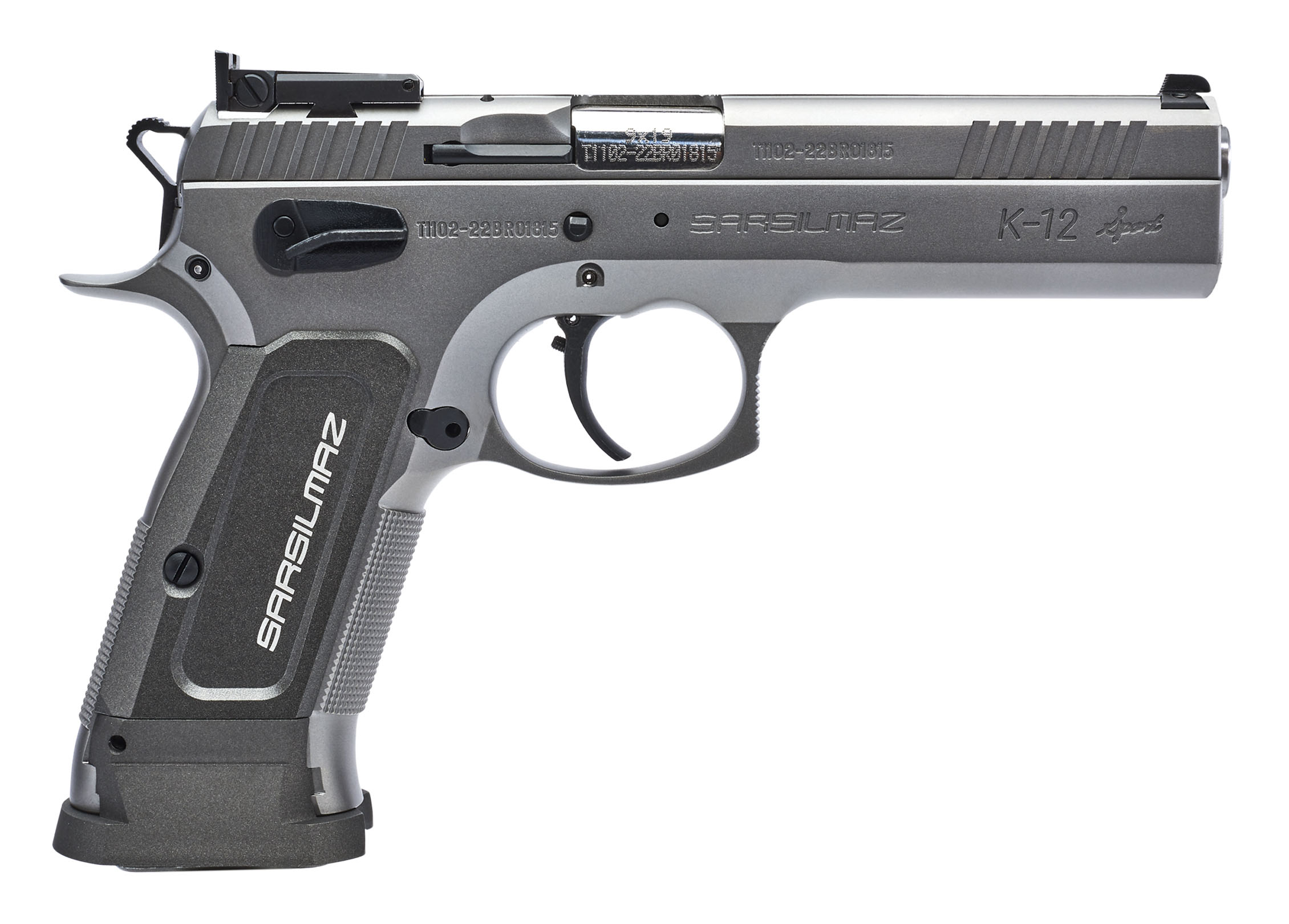 Sarsılmaz K12 Sport steel-framed 9 mm pistol