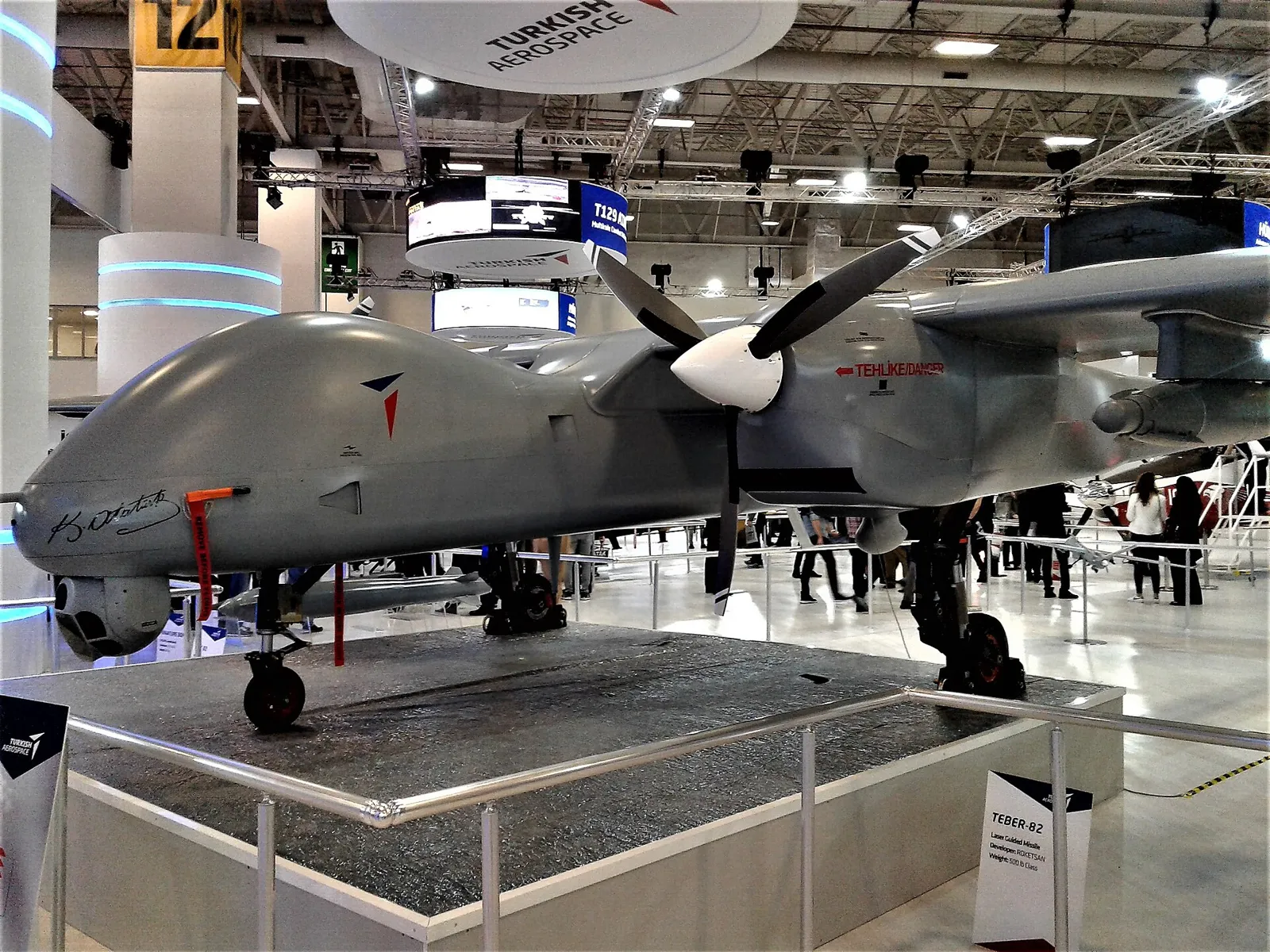 TUSAŞ AKSUNGUR twin-engine unmanned aerial vehicle