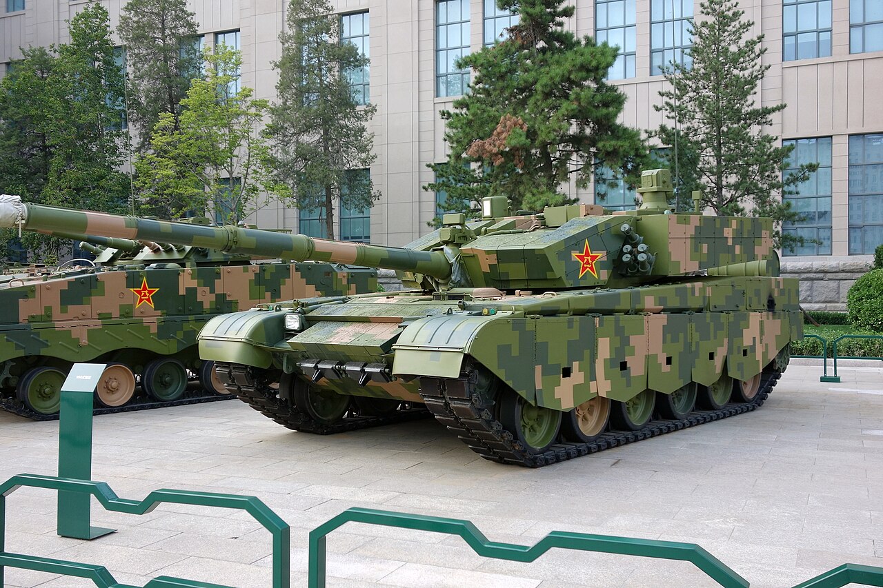 دبابة Type 99A المواصفات والطرازات والمشغلون