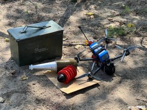 UK Firms to Train AI Drone Swarms on Ukraine Battlefield Data