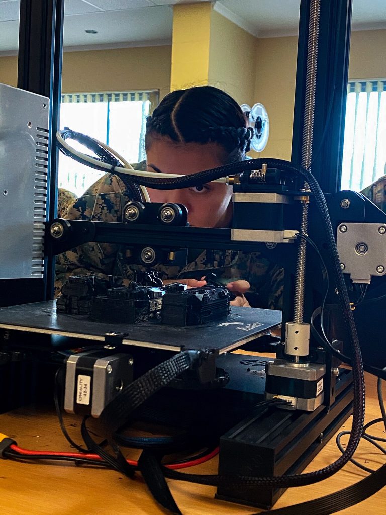 Savunmada 3D Baskı Açıklaması, Yedek Parçalardan Roket Motorlarına