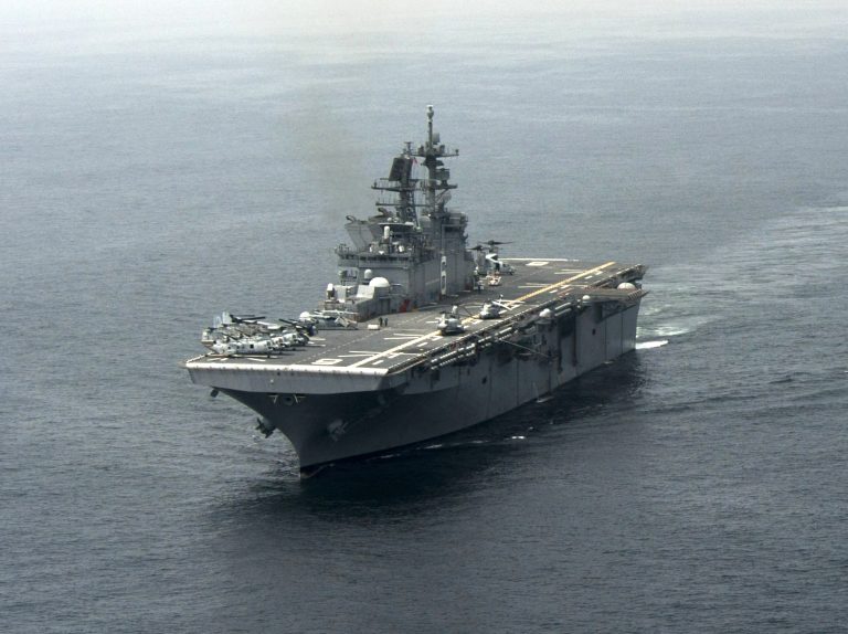 Топ-10 универсальных десантных кораблей мира (2026)