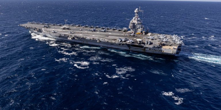 How Many Aircraft Carriers Does the US Have? Nimitz and Ford Classes