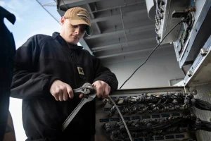 US Navy Orders New AN/SPN-50 Carrier Radar From Saab