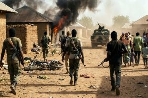 Breaking: 11 Civilians Killed, 30 Terrorists Neutralized in Deadly ISWAP Raid in Nigeria