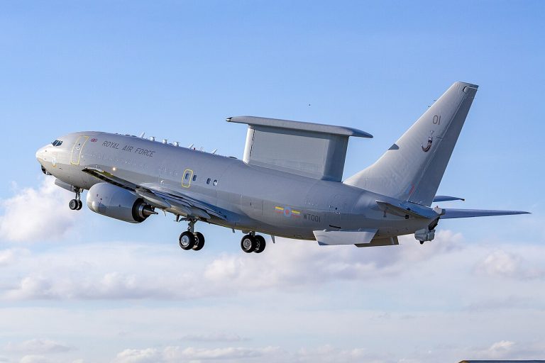 Boeing Rolls Out Second RAF E-7 Wedgetail as Britain Closes a Five-Year AEW Gap