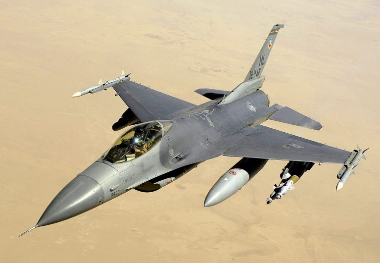 Morocco’s First F-16 Block 72 Completes Maiden Flight