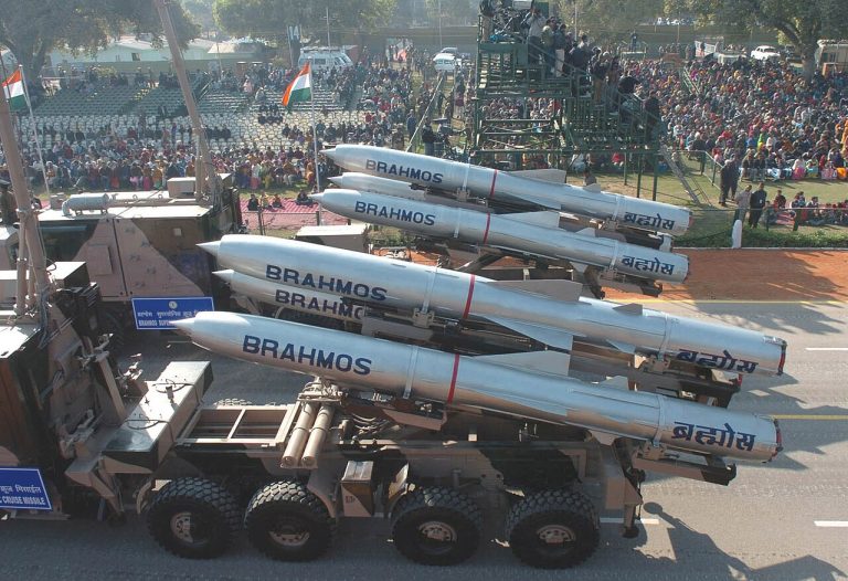 India Signs $79M BrahMos Contract for Navy Fire-Control Systems