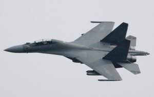 Chinese J-16 Shadows Philippine Patrol Plane Near Scarborough Shoal