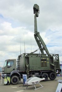 Saab UK and Kraken Put Giraffe 1X Radar on Drone-Hunting Uncrewed Boat