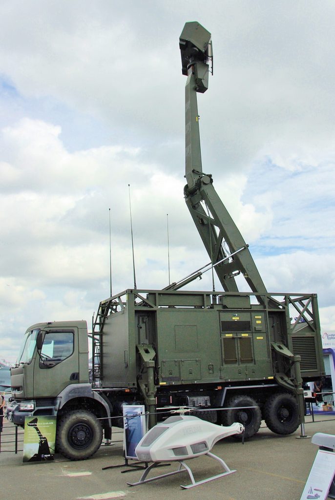 Saab UK and Kraken Put Giraffe 1X Radar on Drone-Hunting Uncrewed Boat