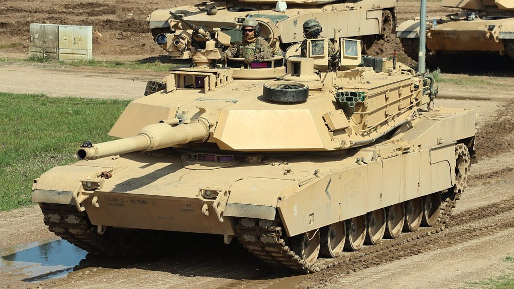 US Army Begins Live-Fire Testing of Next-Generation M1E3 Abrams Tank